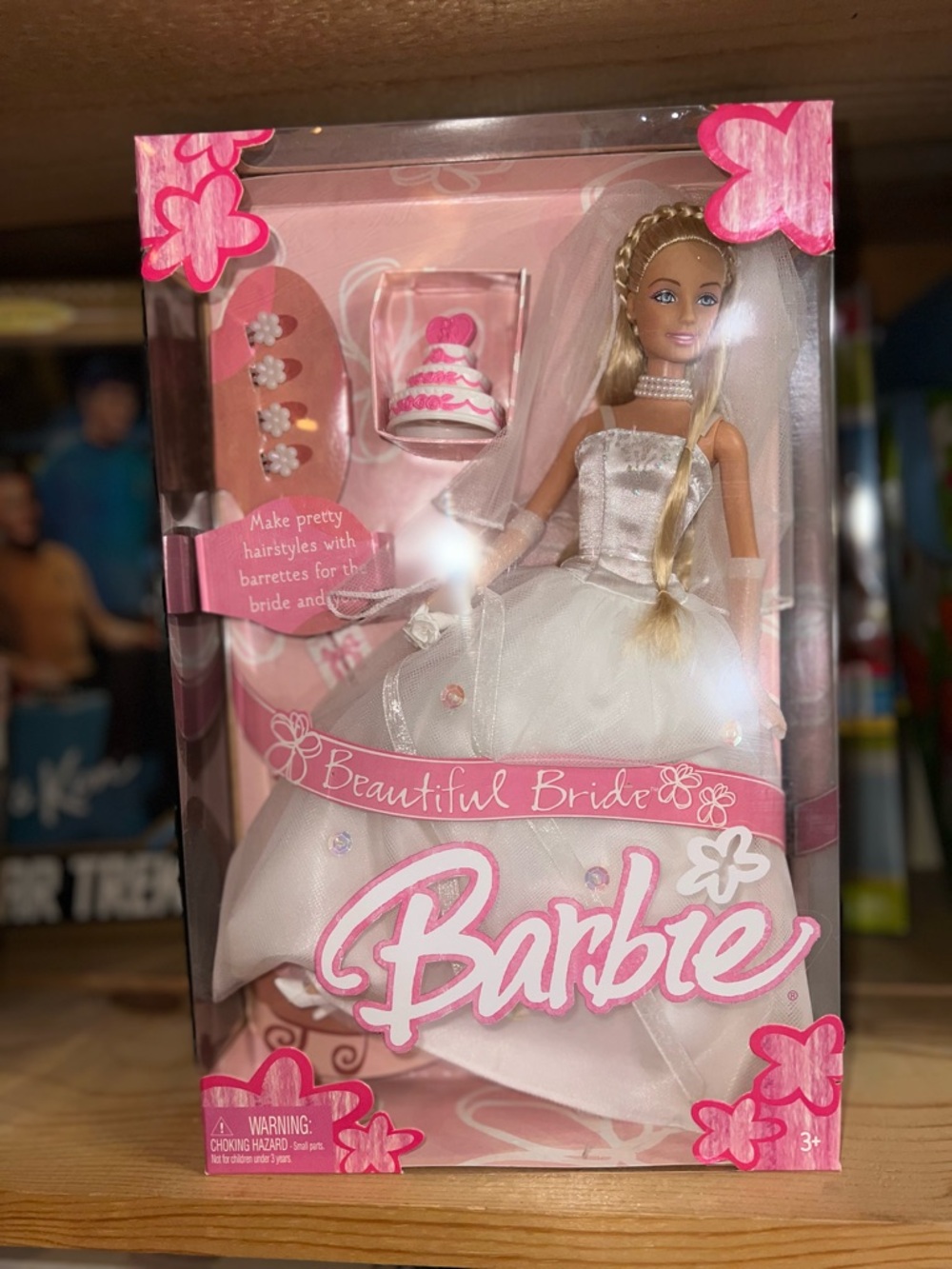 Beautiful Bride Barbie NRFB From 2004 - Picture 11 of 11